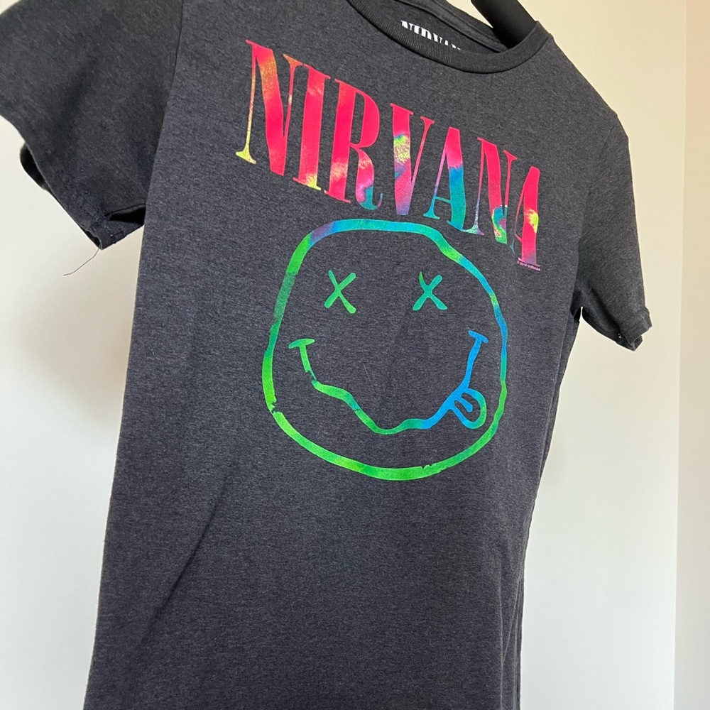 Authentic Nirvana T-Shirt Sz S